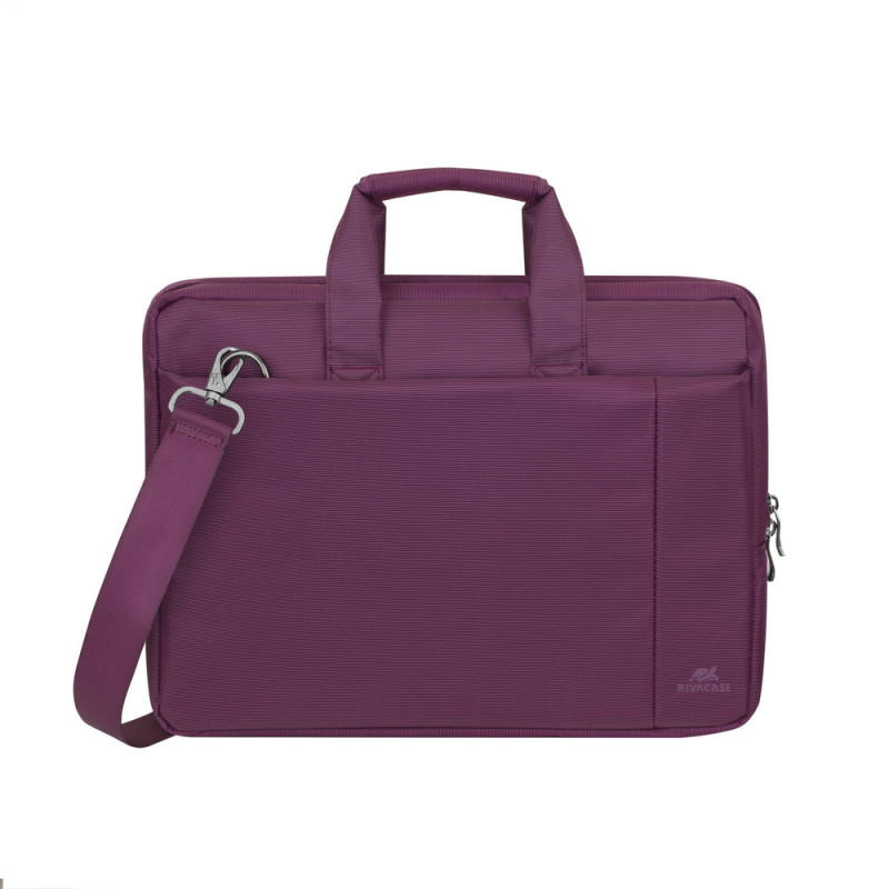 Сумка для ноутбука 15.6" RivaCase Central, Purple, поліестер, 395x295x70 мм (8231)