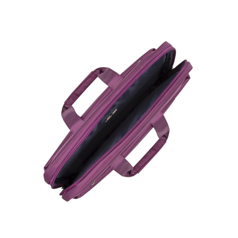 Сумка для ноутбука 15.6" RivaCase Central, Purple, поліестер, 395x295x70 мм (8231)