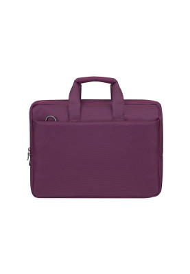 Сумка для ноутбука 15.6" RivaCase Central, Purple, поліестер, 395x295x70 мм (8231)