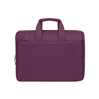 Сумка для ноутбука 15.6" RivaCase Central, Purple, поліестер, 395x295x70 мм (8231)