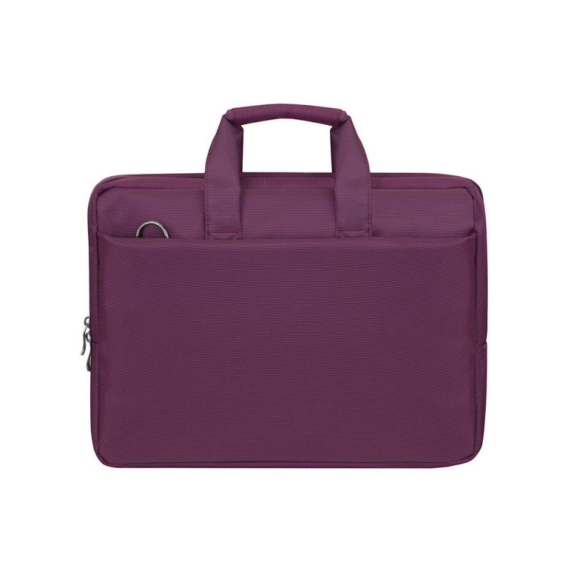 Сумка для ноутбука 15.6" RivaCase Central, Purple, поліестер, 395x295x70 мм (8231)