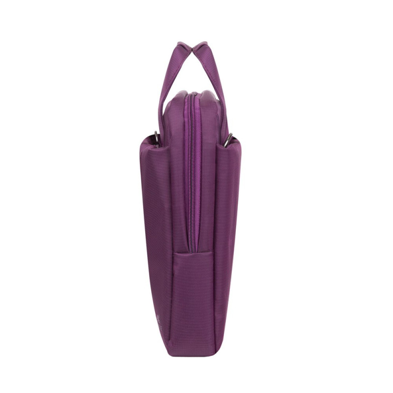 Сумка для ноутбука 15.6" RivaCase Central, Purple, поліестер, 395x295x70 мм (8231)