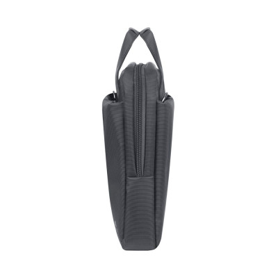 Сумка для ноутбука 15.6" RivaCase Central, Grey, поліестер, 395x295x70 мм (8231)
