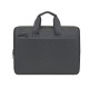 Сумка для ноутбука 15.6" RivaCase Central, Grey, поліестер, 395x295x70 мм (8231)