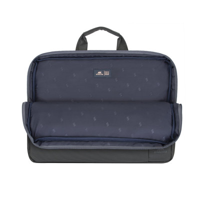 Сумка для ноутбука 15.6" RivaCase Central, Grey, поліестер, 395x295x70 мм (8231)