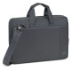 Сумка для ноутбука 15.6" RivaCase Central, Grey, поліестер, 395x295x70 мм (8231)