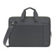 Сумка для ноутбука 15.6" RivaCase Central, Grey, поліестер, 395x295x70 мм (8231)
