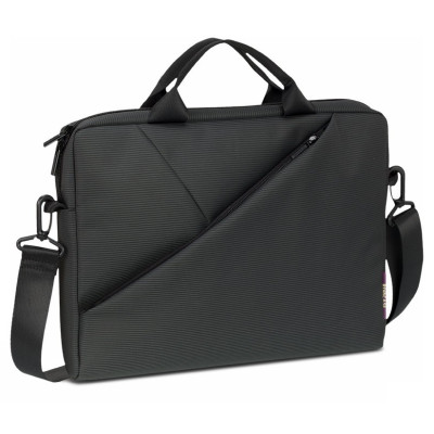 Сумка для ноутбука 15.6" RivaCase Tivoli, Grey, поліестер, 410 x 315 x 50 мм (8730)