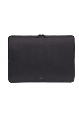Чохол для ноутбука 15.6" RivaCase Suzuka, Black, поліестер, 395х275х35 мм (7705)