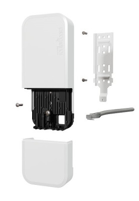 Точка доступу MikroTik wAP AC, 2,4 GHz/5 GHz до 1200 Мбит/с, Wi-Fi 5, 2xGlan (802.3af/at PoE), 185 × 85 × 30 мм (RBWAPG-5HACD2HND)