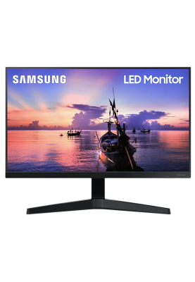 Монітор 27" Samsung F27T350FHI, Dark Gray, WLED, IPS, 1920x1080, 5 мс, 250 кд/м², 1000:1, 178°/178°, HDMI/VGA, Vesa 100x100, AMD FreeSync (LF27T350FHIXCI)