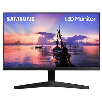 Монітор 27" Samsung F27T350FHI, Dark Gray, WLED, IPS, 1920x1080, 5 мс, 250 кд/м², 1000:1, 178°/178°, HDMI/VGA, Vesa 100x100, AMD FreeSync (LF27T350FHIXCI)