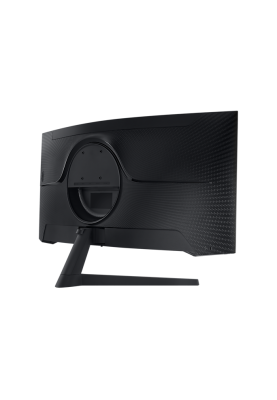 Монітор вигнутий 34" Samsung Odyssey G5, Black, WLED, VA, 3440x1440 (21:9), 1 мс, 165 Гц, 250 кд/м², 2500:1, 1000R, 178°/178°, HDMI/DP, VESA 75x75, AMD FreeSync Premium (LC34G55TWWIXCI)