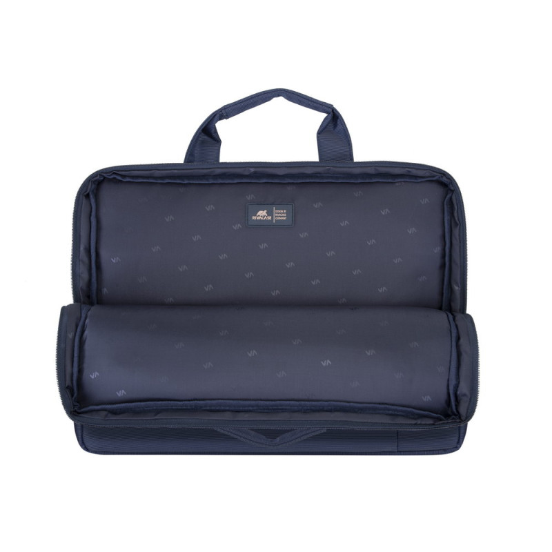Сумка для ноутбука 15.6" RivaCase Central, Blue, поліестер, 395x295x70 мм (8231)