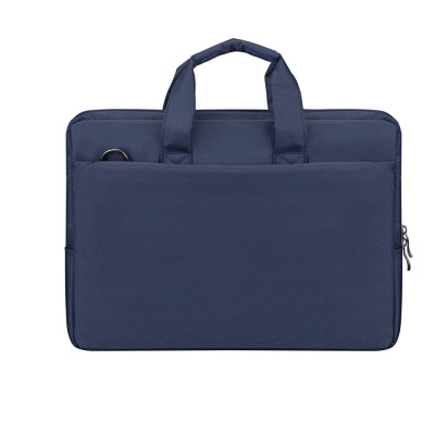Сумка для ноутбука 15.6" RivaCase Central, Blue, поліестер, 395x295x70 мм (8231)