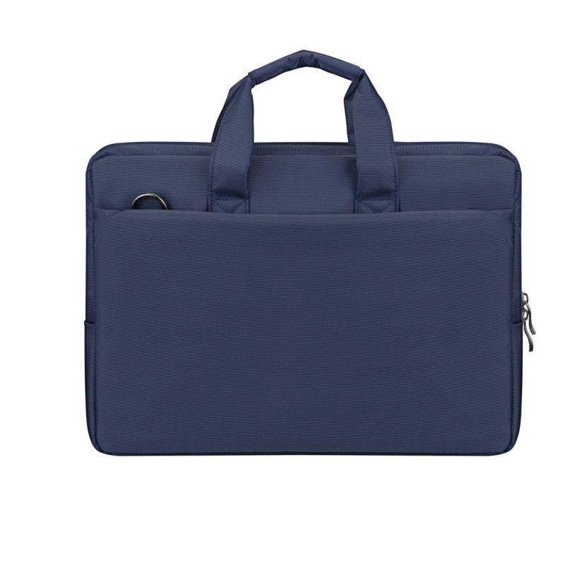 Сумка для ноутбука 15.6" RivaCase Central, Blue, поліестер, 395x295x70 мм (8231)