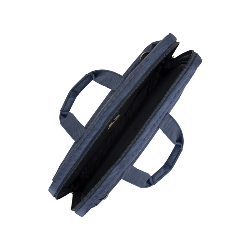 Сумка для ноутбука 15.6" RivaCase Central, Blue, поліестер, 395x295x70 мм (8231)