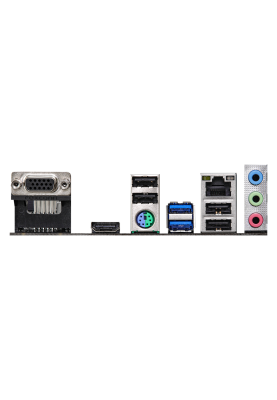 Мат.плата 1200 (H470) ASRock H470M-HVS, H470, 2xDDR4, Int.Video(CPU), 4xSATA3, 1xPCI-E 16x 3.0, 1xPCI-E 1x 3.0, ALC897, RTL8111H, 4xUSB3.2/6xUSB2.0, VGA/HDMI, MicroATX