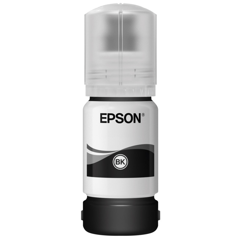Чорнило Epson 110S, Black Pigment, для M1100/M1120/M1140/M1170/M2140/M2170/M3140/M3170, 40 мл (C13T01L14A)