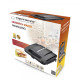 Бутербродниця Esperanza "Parmigiano", Black, 1000W, кількість відділень 4, антипригарне покриття, індикатор нагріву, індикатор готовності (EKT010)