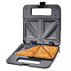 Бутербродниця Esperanza "Parmigiano", Black, 1000W, кількість відділень 4, антипригарне покриття, індикатор нагріву, індикатор готовності (EKT010)