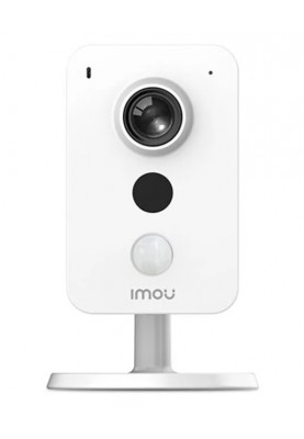 IP камера Imou IPC-K42AP, 4 Мп, 1/3"CMOS, H.265, 2560x1440, f=2.8 мм, день/ночь, ІЧ підсвічування до 10 м, RJ45, SD, IP67, мікрофон, динамік, PoE, 128х91х79 мм