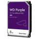 Жорсткий диск 3.5" 8Tb Western Digital Purple, SATA3, 128Mb, 5640 rpm (WD84PURZ)
