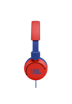Навушники JBL JR 310, Red/Blue, 3.5 мм, мікрофон, динаміки 32 мм, 1 м, детские (JBLJR310RED)