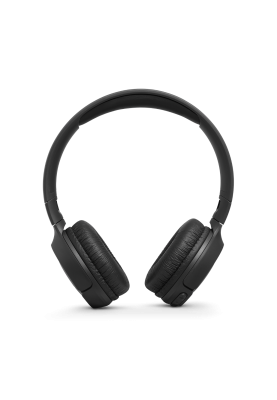 Навушники бездротові JBL Tune 500BT, Black, Bluetooth, мікрофон, акумулятор 300 mAh, технологія "Pure Bass", підтримка Siri и Google Now (JBLT500BTBLK)