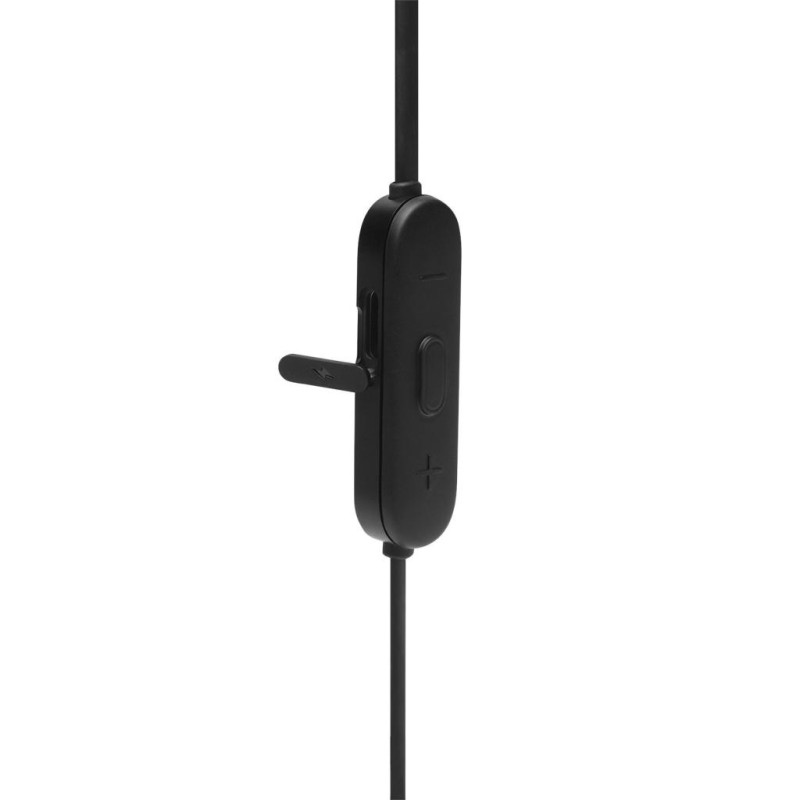 Навушники бездротові JBL T215BT, Black, Bluetooth, мікрофон, акумулятор 120 mAh, технологія "Pure Bass", кнопки на дроті (JBLT215BTBLK)