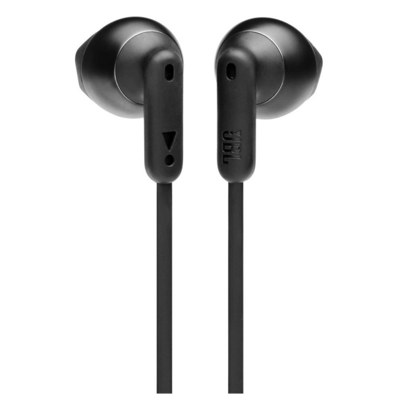 Навушники бездротові JBL T215BT, Black, Bluetooth, мікрофон, акумулятор 120 mAh, технологія "Pure Bass", кнопки на дроті (JBLT215BTBLK)