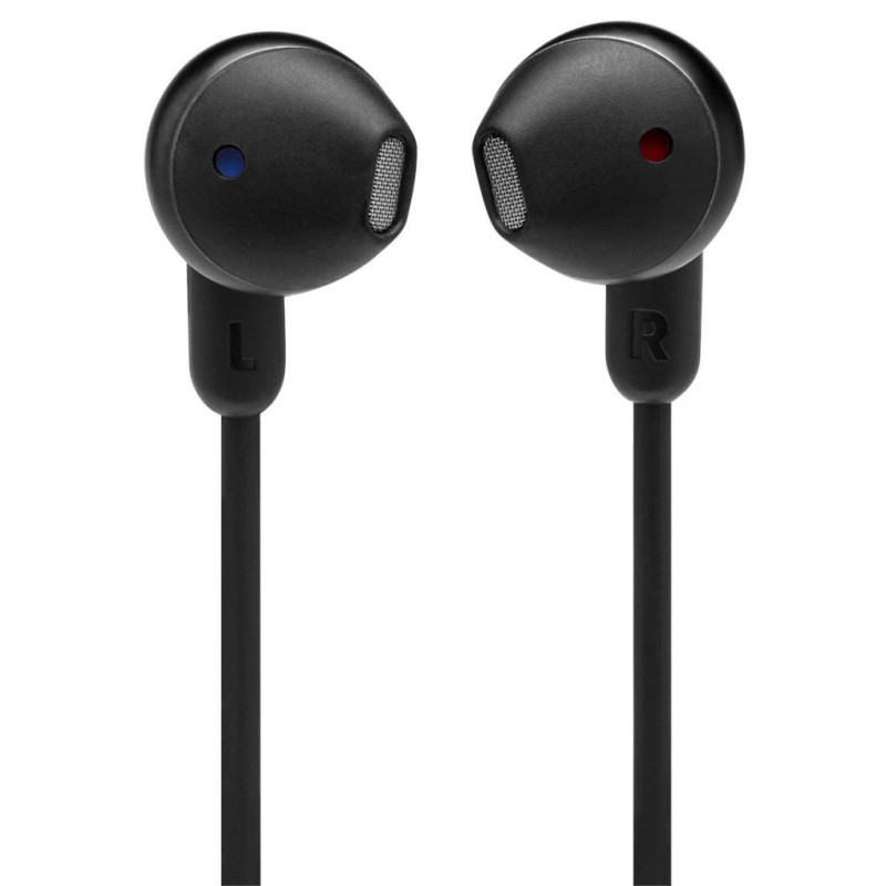 Навушники бездротові JBL T215BT, Black, Bluetooth, мікрофон, акумулятор 120 mAh, технологія "Pure Bass", кнопки на дроті (JBLT215BTBLK)