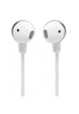 Навушники бездротові JBL T215BT, White, Bluetooth, мікрофон, акумулятор 130 mAh, технологія "Pure Bass" (JBLT215BTWHT)