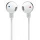 Навушники бездротові JBL T215BT, White, Bluetooth, мікрофон, акумулятор 130 mAh, технологія "Pure Bass" (JBLT215BTWHT)