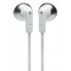 Навушники бездротові JBL T215BT, White, Bluetooth, мікрофон, акумулятор 130 mAh, технологія "Pure Bass" (JBLT215BTWHT)