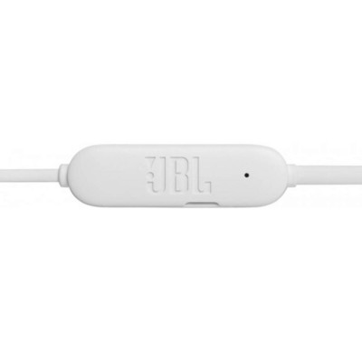 Навушники бездротові JBL T215BT, White, Bluetooth, мікрофон, акумулятор 130 mAh, технологія `Pure Bass` (JBLT215BTWHT)