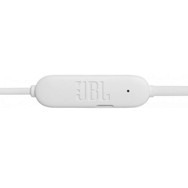 Навушники бездротові JBL T215BT, White, Bluetooth, мікрофон, акумулятор 130 mAh, технологія "Pure Bass" (JBLT215BTWHT)