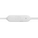 Навушники бездротові JBL T215BT, White, Bluetooth, мікрофон, акумулятор 130 mAh, технологія "Pure Bass" (JBLT215BTWHT)