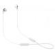 Навушники бездротові JBL T215BT, White, Bluetooth, мікрофон, акумулятор 130 mAh, технологія "Pure Bass" (JBLT215BTWHT)