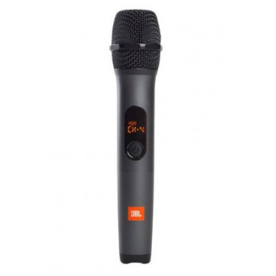 Мікрофон JBL Partybox Wireless, Black, 2 шт, бездротовий передавач, до 10 м (JBLWIRELESSMIC)