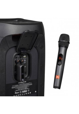 Мікрофон JBL Partybox Wireless, Black, 2 шт, бездротовий передавач, до 10 м (JBLWIRELESSMIC)