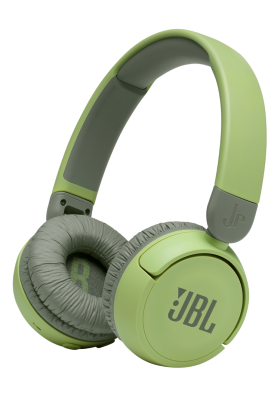 Навушники бездротові JBL JR 310BT, Green, Bluetooth, мікрофон, акумулятор 400 mAh, дитячі (JBLJR310BTGRN)