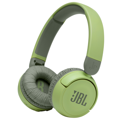 Навушники бездротові JBL JR 310BT, Green, Bluetooth, мікрофон, акумулятор 400 mAh, дитячі (JBLJR310BTGRN)