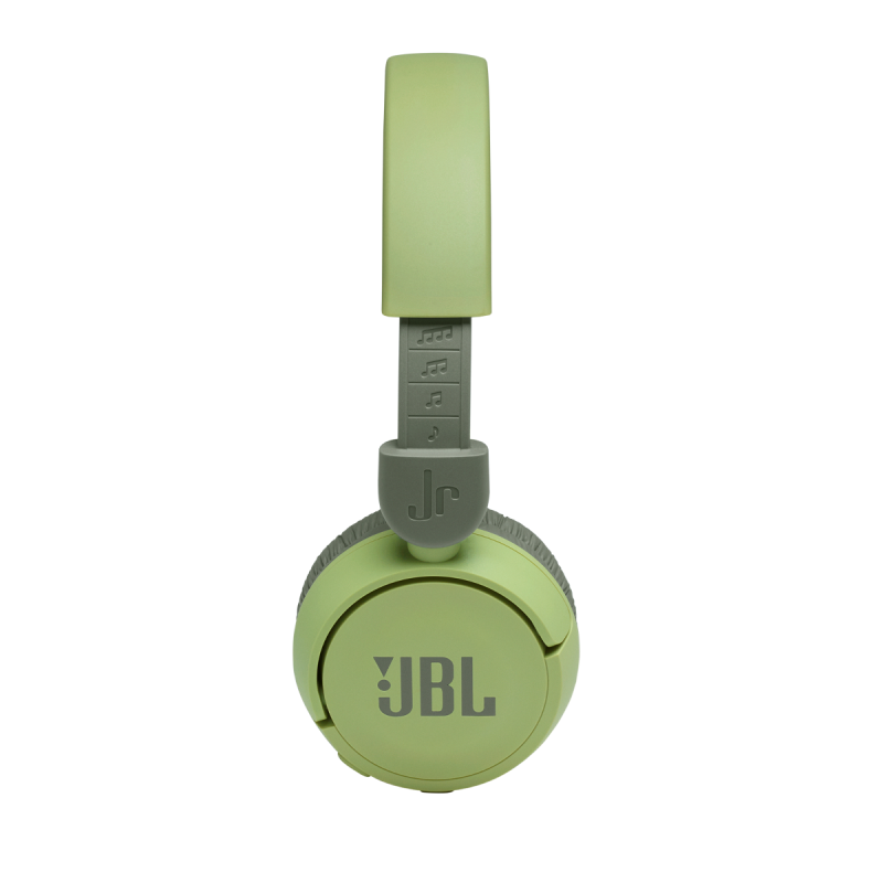 Навушники бездротові JBL JR 310BT, Green, Bluetooth, мікрофон, акумулятор 400 mAh, дитячі (JBLJR310BTGRN)