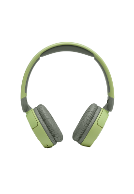 Навушники бездротові JBL JR 310BT, Green, Bluetooth, мікрофон, акумулятор 400 mAh, дитячі (JBLJR310BTGRN)