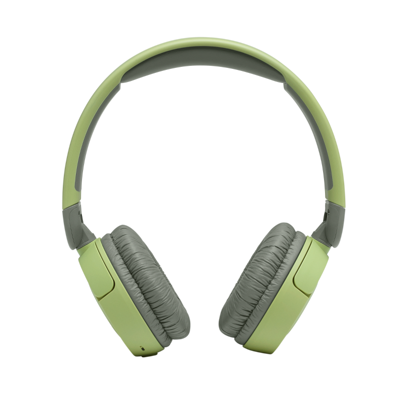 Навушники бездротові JBL JR 310BT, Green, Bluetooth, мікрофон, акумулятор 400 mAh, дитячі (JBLJR310BTGRN)