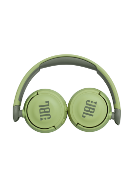 Навушники бездротові JBL JR 310BT, Green, Bluetooth, мікрофон, акумулятор 400 mAh, дитячі (JBLJR310BTGRN)