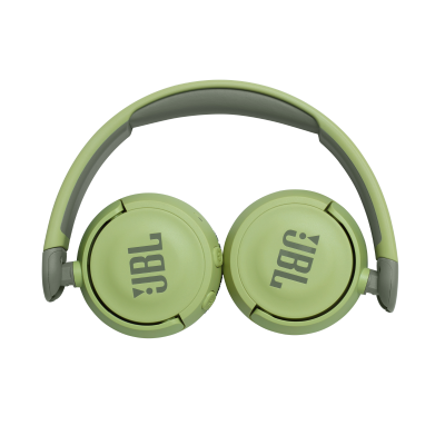 Навушники бездротові JBL JR 310BT, Green, Bluetooth, мікрофон, акумулятор 400 mAh, дитячі (JBLJR310BTGRN)