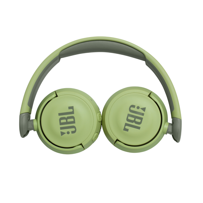 Навушники бездротові JBL JR 310BT, Green, Bluetooth, мікрофон, акумулятор 400 mAh, дитячі (JBLJR310BTGRN)