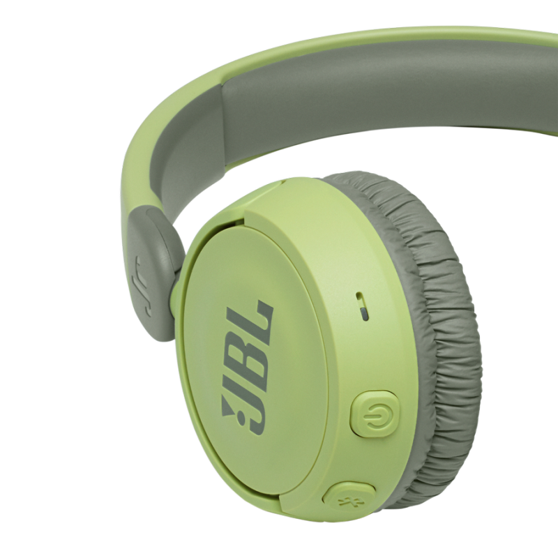 Навушники бездротові JBL JR 310BT, Green, Bluetooth, мікрофон, акумулятор 400 mAh, дитячі (JBLJR310BTGRN)